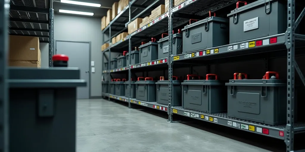 What Is The Best Way To Store Golf Cart Batteries For The Winter? 2 How should golf cart batteries be stored in winter?