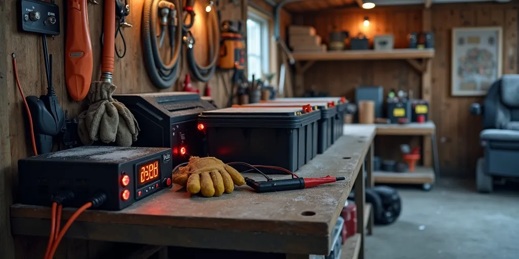 What Is The Best Way To Store Golf Cart Batteries For The Winter? 4 What steps can be taken to preserve golf cart batteries in winter?