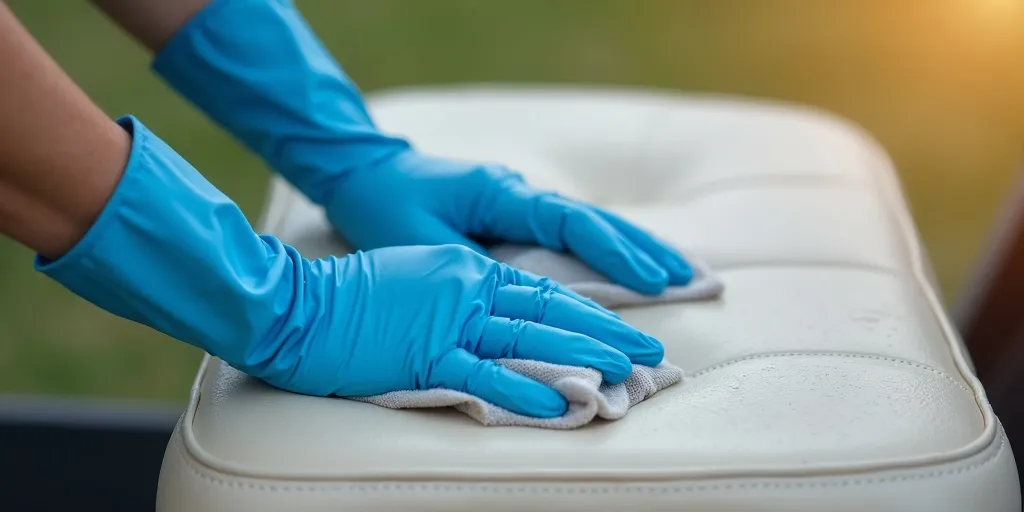 How To Clean Golf Cart Seats? 2 What is the first step in cleaning golf cart seats?