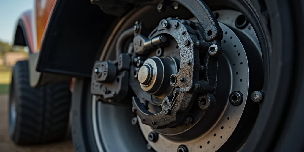 How Do You Replace The Brakes On A Yamaha Golf Cart? 5 Where is the brake caliper located on a yamaha golf cart?