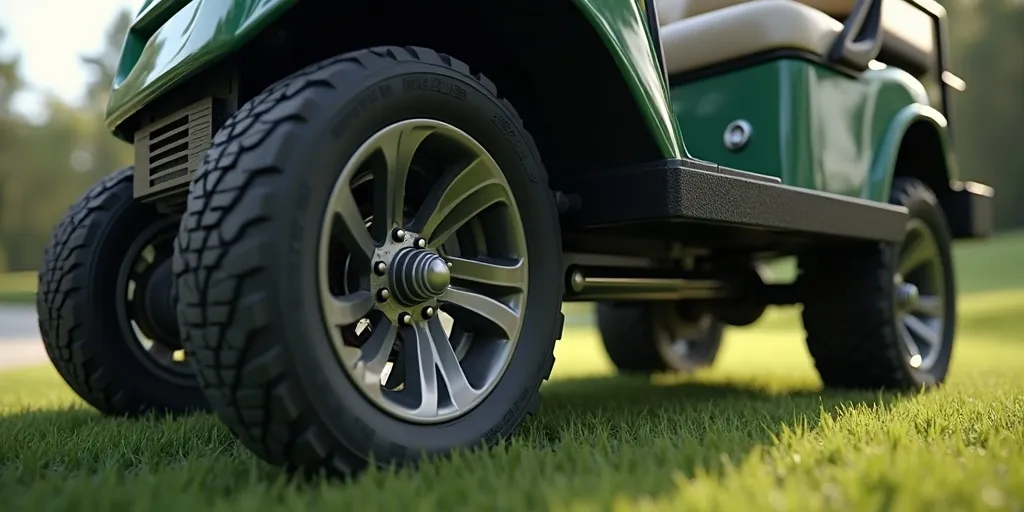 How Many Wheels Does A Golf Cart Have? 4 How do the wheels of a golf cart contribute to stability?