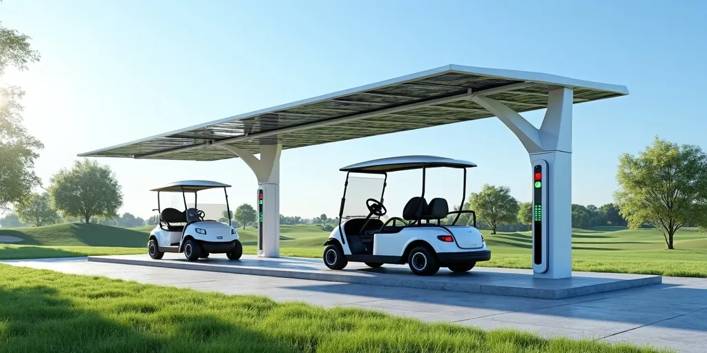 How Does An Electric Golf Cart Work? 6 What innovative technology helps recharge the battery in an electric golf cart?