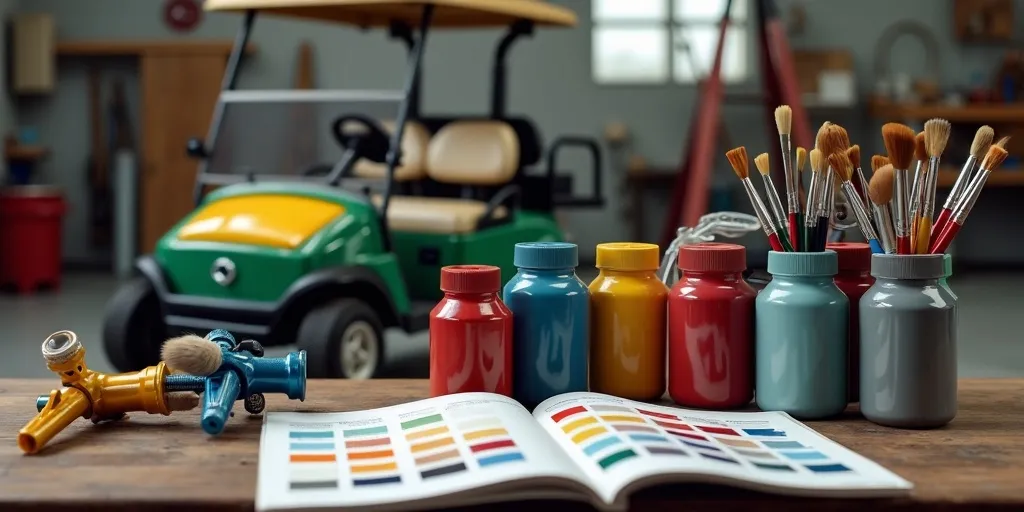How Much Does It Cost To Paint A Golf Cart? 2 What factors influence the cost of painting a golf cart?