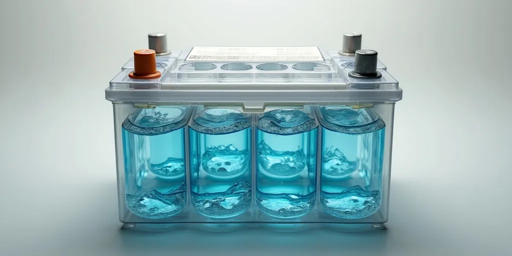 How Much Water Does A Golf Cart Battery Hold? 4 How many ounces of water can a golf cart battery hold in total?