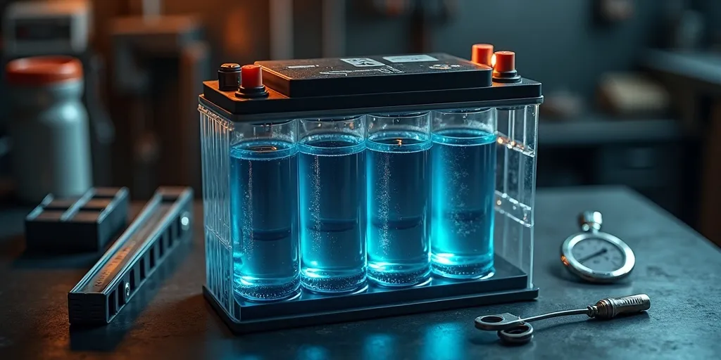 How Much Water Does A Golf Cart Battery Hold? 5 Why is it important to maintain the proper water level in a golf cart battery?