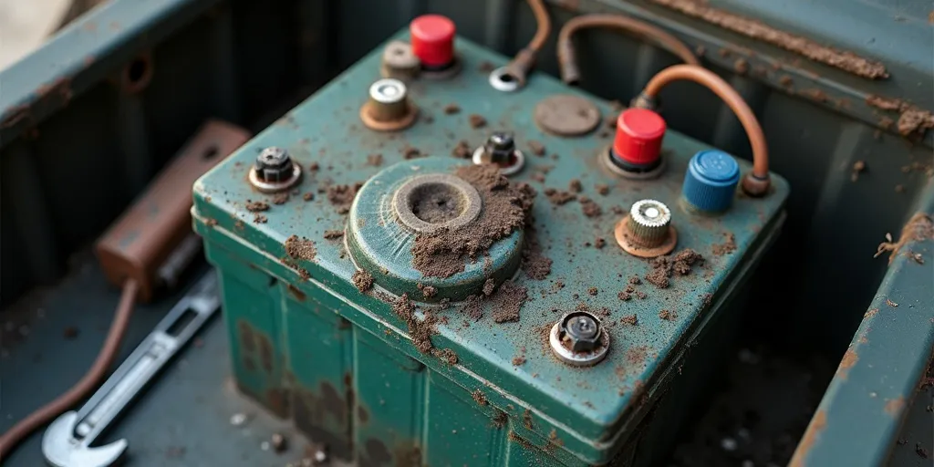 How To Tell If Golf Cart Battery Is Bad? 2 What are signs of a failing golf cart battery?