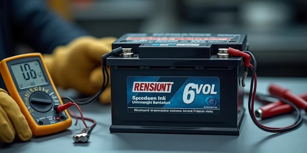 How Do You Use A 6-Volt Battery Load Tester For A Golf Cart? 2 How to test a 6-volt golf cart battery?