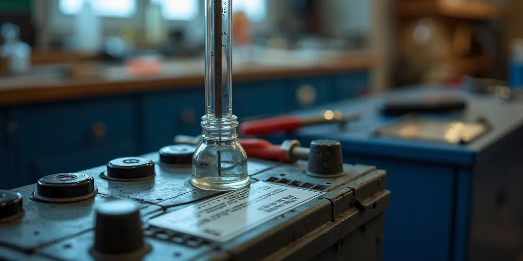 How To Load Test A Battery Without A Load Tester? 5 How is a specific gravity test conducted on lead-acid batteries?