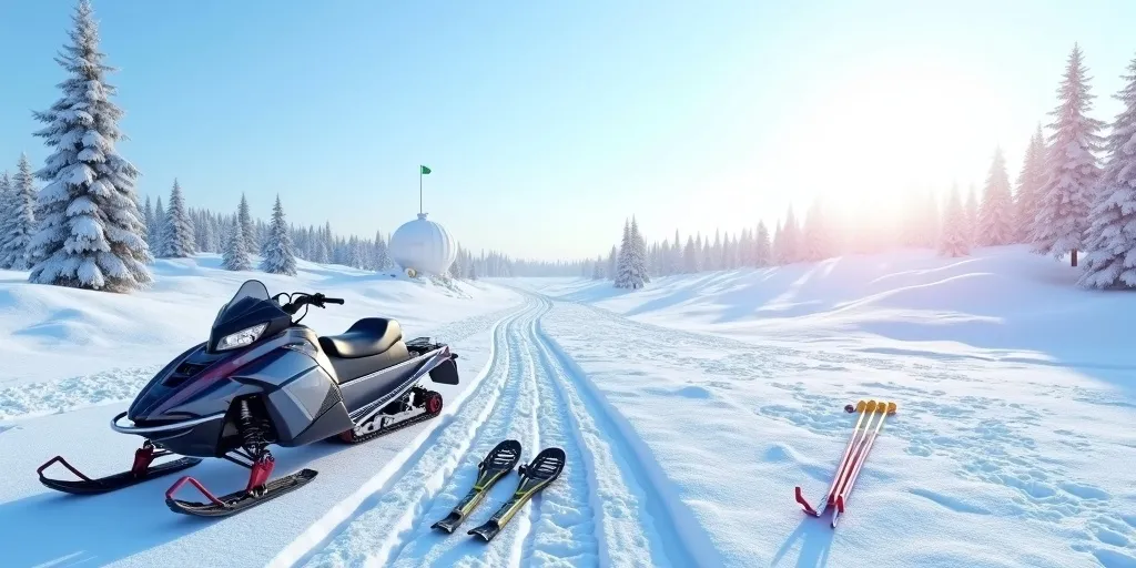Can You Operate Golf Carts On Snowy Golf Courses? 6 What alternative modes of transportation can be used on snowy golf courses?