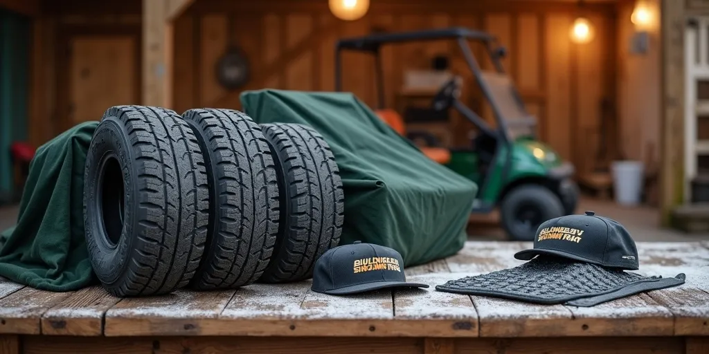 What Safety Gear Should Be Included In A Golf Cart For Winter Use? 4 Which gear is crucial for winter golf cart safety?