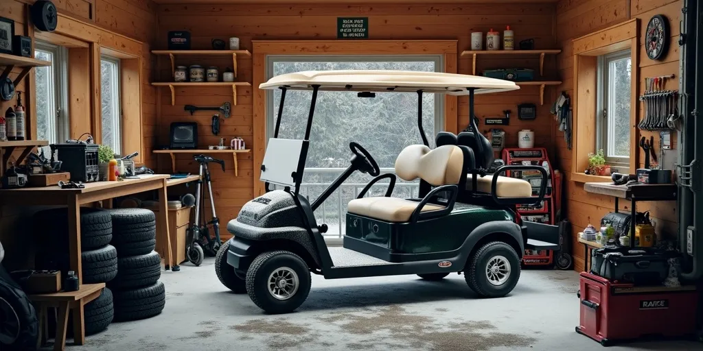 How To Prepare A New Golf Cart For Winter Use? 2 What steps should be taken to prepare a new golf cart for winter?