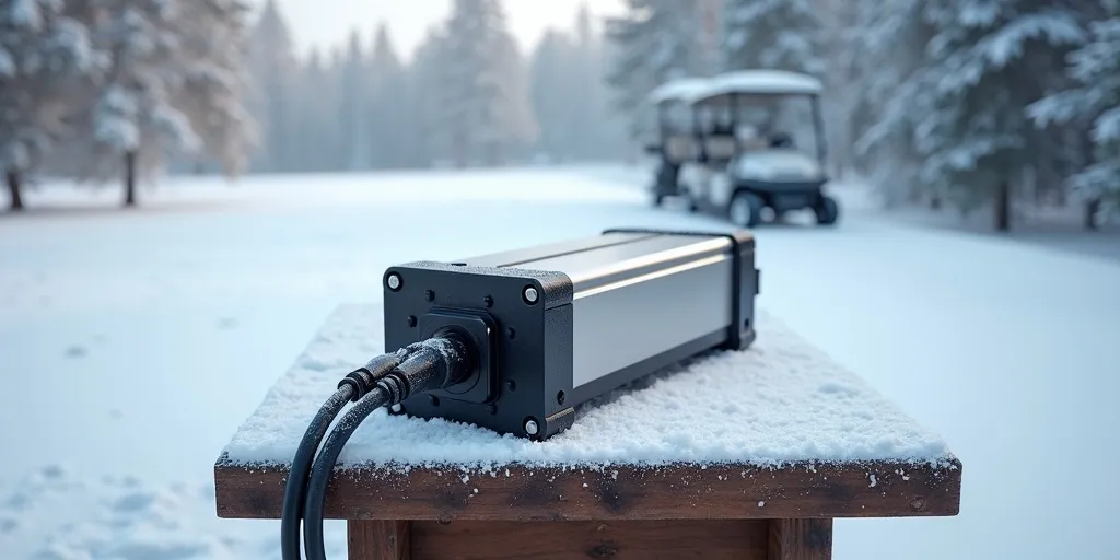 What Is The Best Battery Charger For Winter Golf Cart Storage? 2 How can a battery charger withstand cold temperatures for winter golf cart storage?