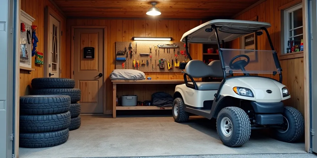 How To Winterize A Gas Golf Cart? 4 How can you protect a gas golf cart during colder months?