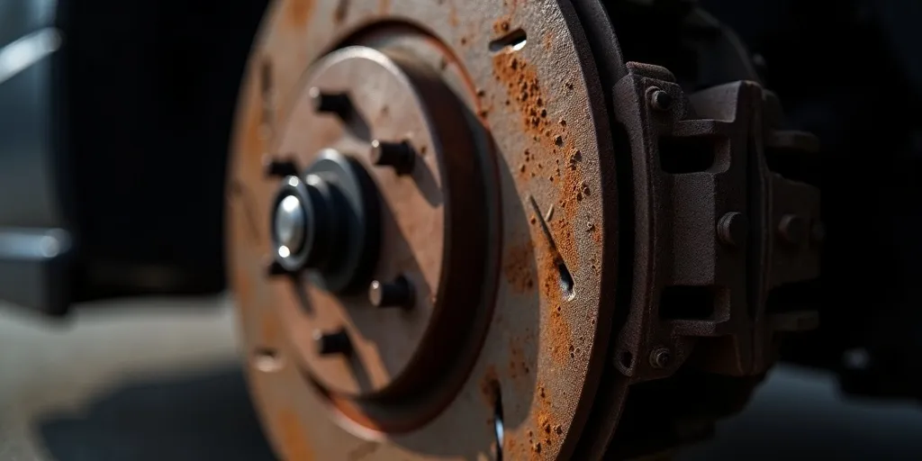 How To Inspect Golf Cart Brakes Before Winter Use? 6 What signs indicate that the brake rotors need attention?