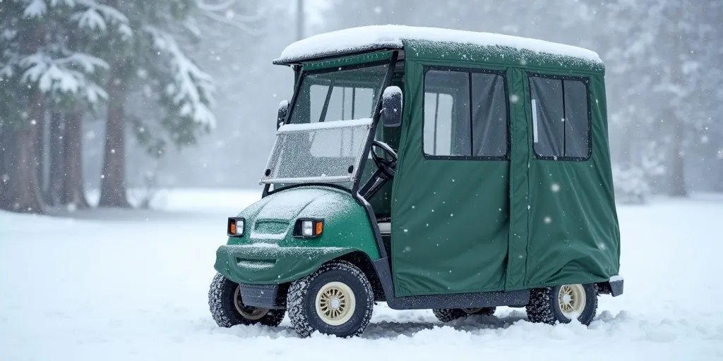 What Are The Pros And Cons Of Winter Golf Cart Covers? 2 How do winter golf cart covers protect carts from harsh weather?