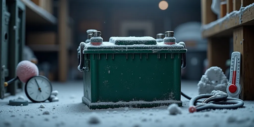 What Are The Signs A Golf Cart Battery Is Failing In Cold Weather? 6 How can you tell if a golf cart battery is struggling in cold conditions?