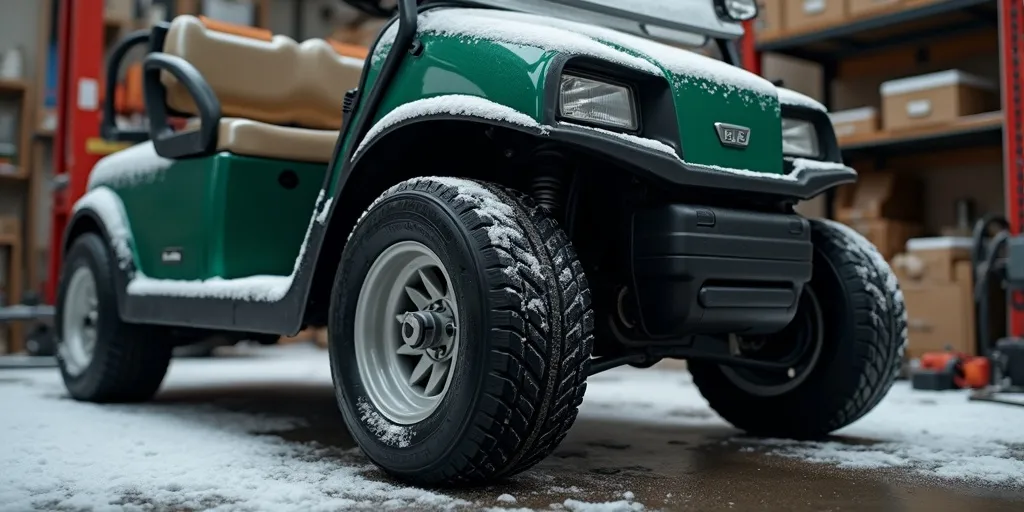 How To Protect The Undercarriage Of A Golf Cart From Snow Slush? 2 What are effective strategies to shield a golf cart's undercarriage from snow slush?