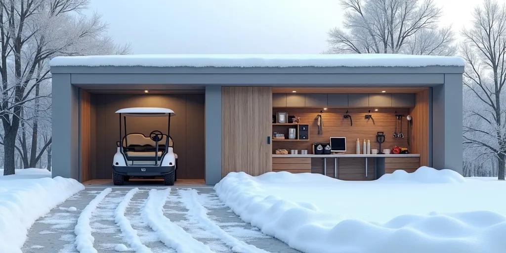 What Indoor Vs Outdoor Golf Cart Winter Storage Option Is Better? 2 Indoor or outdoor storage for a golf cart in winter?