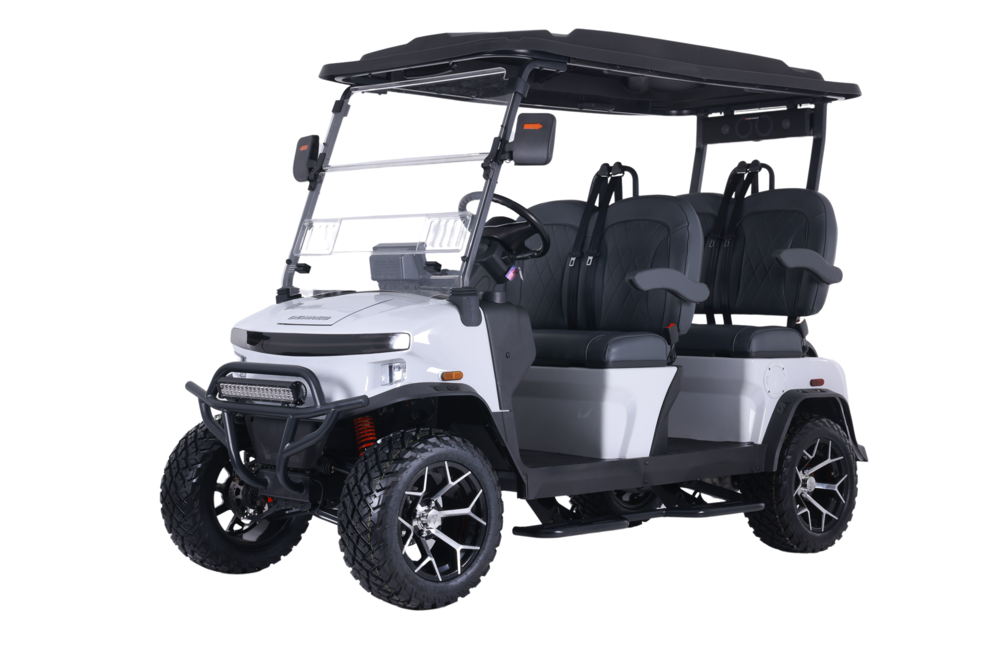 Denago EV Rover XL White