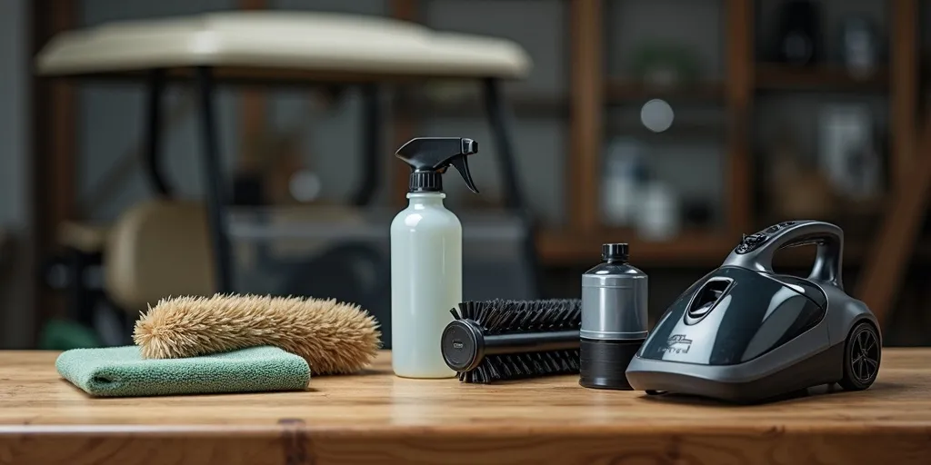 How Do You Clean A Golf Cart Before Winter Storage? 5 What products are recommended for cleaning the interior of a golf cart before winter storage?