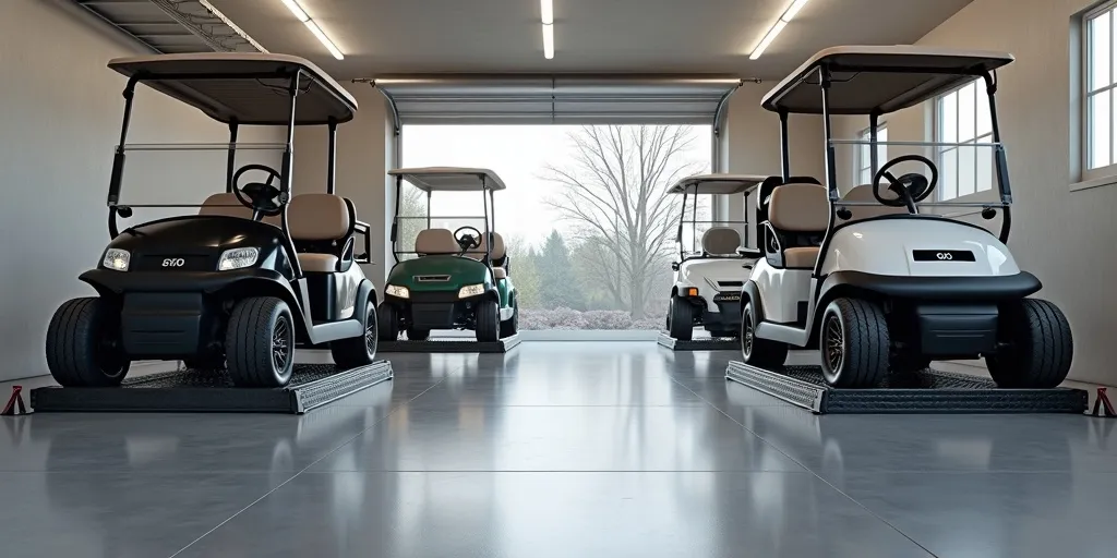 How To Protect Golf Cart Wheels From Winter Damage? 5 What are some ways to store golf carts to prevent winter wheel damage?