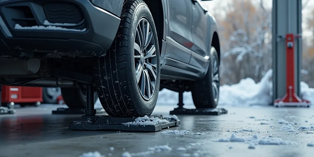 How Do You Prevent Flat Tires On A Golf Cart During Winter Storage? 5 Why should you elevate the tires off the ground using jack stands during winter storage?