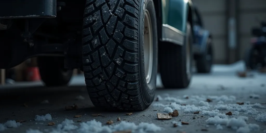 How Do You Prevent Flat Tires On A Golf Cart During Winter Storage? 6 When should you check the tires for wear or damage on a golf cart in winter storage?