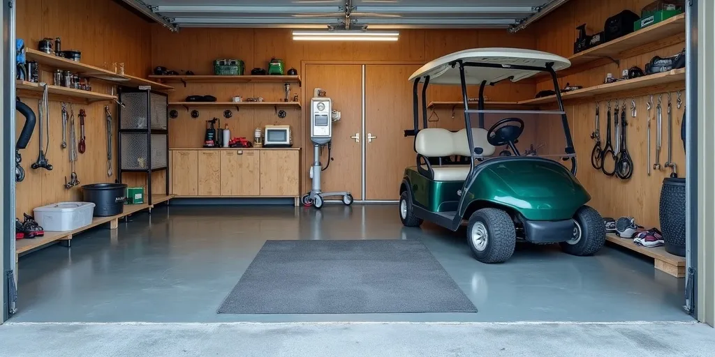How Do You Prevent Flat Tires On A Golf Cart During Winter Storage? 7 Where should you store a golf cart during winter to prevent moisture buildup and tire damage?