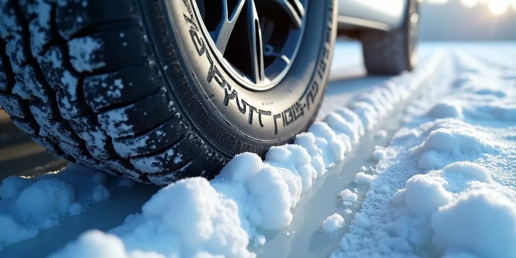What Upgrades Help Golf Carts Handle Icy Terrain? 2 How do snow tires improve traction on icy terrain?