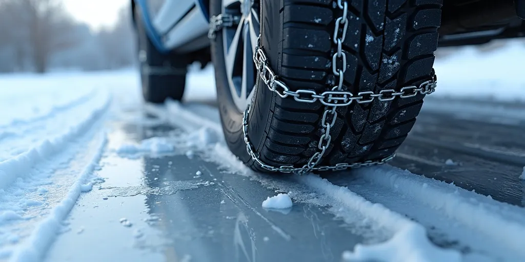 What Upgrades Help Golf Carts Handle Icy Terrain? 5 What role do tire chains play in enhancing grip on ice?