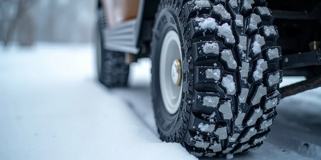 Can You Drive A Golf Cart In Snow? 4 How can appropriate tires help when driving a golf cart in snow?