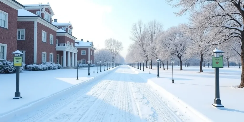 How Do Institutions Use Golf Carts In Winter Environments? 4 How do golf carts aid in transportation around large winter campuses?