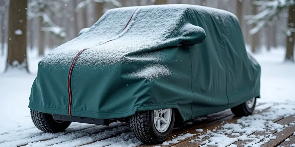 What Accessories Should You Get For A Golf Cart In Winter? 2 What winter accessory protects a golf cart from harsh weather?