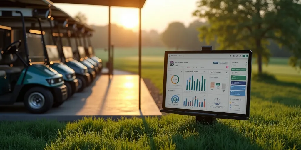 Do Golf Courses Sell Used Golf Carts? 2 How do golf courses manage their inventory of golf carts?