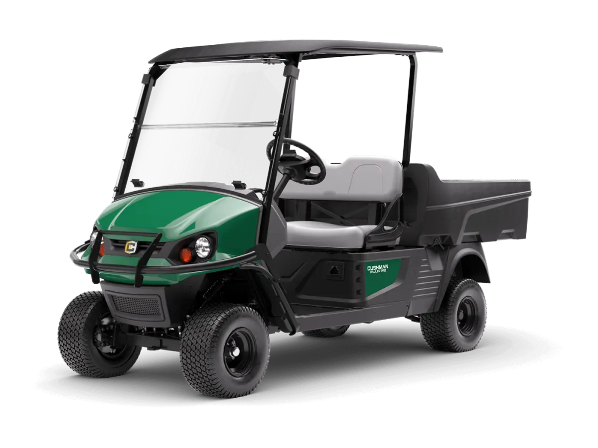 2019 Cushman Hauler Pro